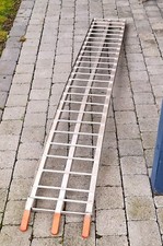 Auffahrrampe motorrad aluminiu gebraucht kaufen  Bedburg-Hau