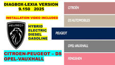 Usado, Diagbox-Lexia Diagnosis Version 9.150 - 2025 Peugeot Citroen DS Opel-Vauxhall comprar usado  Enviando para Brazil