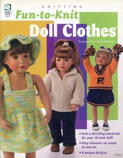 Fun knit doll for sale  USA