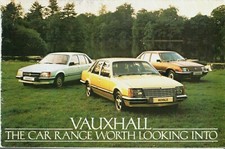 Vauxhall range 1980 for sale  UK