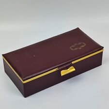 Scatola box pelle usato  Carrara