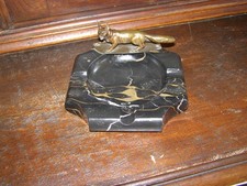Marmor aschenbecher bronze gebraucht kaufen  Friedrichsthal
