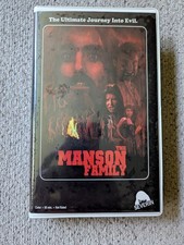 Manson family vhs for sale  Columbus