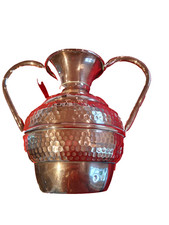 Vintage vase cuivre d'occasion  Montargis
