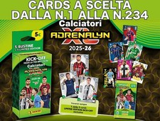 Panini calciatori adrenalyn usato  Roma