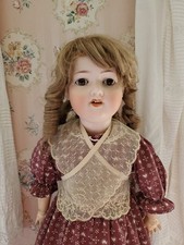 Boneca alemã antiga 23" Armand Marseille 390 A7M bem vestida pronta para exibir comprar usado  Enviando para Brazil
