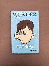 Wonder libro romanzo usato  Zugliano
