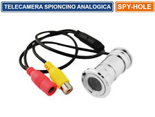 Mini telecamera analogica usato  Caserta