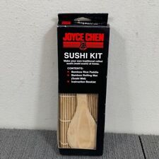 Kit de sushi Joyce Chen faça seu próprio sushi enrolado caixa aberta livreto faltando comprar usado  Enviando para Brazil