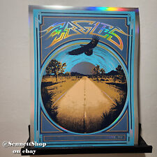 Pôster Eagles Weekend 12 FOIL 21 a 22 de fevereiro de 2025 Sphere Las Vegas (18 x 24) comprar usado  Enviando para Brazil