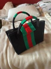 Ghanaian bead bag for sale  SOUTHAMPTON