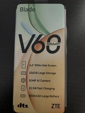 Celular Android ZTE Blade V60 Smart 256GB 6.06 tela desbloqueado de fábrica BK, usado comprar usado  Enviando para Brazil