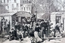 Streets paris 1871 for sale  Brooklyn