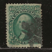 UNITED STATES Classics...Sc #68 (I Think)...Usado...1861...SCV $65.00 comprar usado  Enviando para Brazil