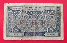 Billet francs banque d'occasion  Lyon VIII