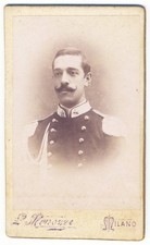 Antica ritratto carabiniere usato  Italia
