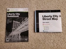 Gta iv Xbox 360 Manual + Mapa APENAS sem jogo FRETE GRÁTIS comprar usado  Enviando para Brazil