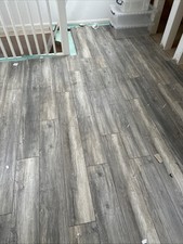 Grey laminate wood for sale  BASINGSTOKE