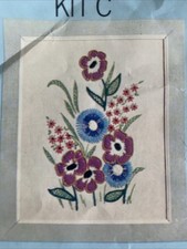 Mod flowers vintage for sale  Turtle Creek