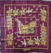 Carré foulard hermès d'occasion  Étaules