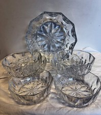 Christmas trifle clear for sale  CREWE