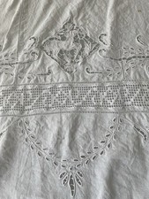 Rideau nappe blanche d'occasion  Carry-le-Rouet