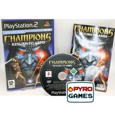 Champions Return To Arms - PlayStation 2 - PS2 - PAL - SLES 53039, usado comprar usado Champions Return To Arms - PlayStation 2 - PS2 - PAL - SLES 53039, usado comprar usado  Enviando para Brazil