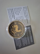Krügerrand silber 2021 gebraucht kaufen  Harsefeld