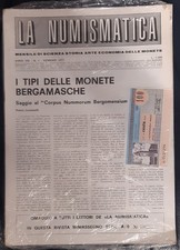 Triu rivista numismatica usato  Brescia