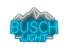 Busch light neon for sale  Corona