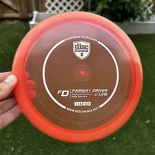 Early run discmania for sale  Grapevine