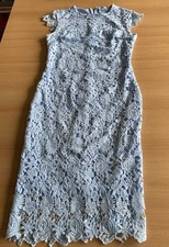 Festliches kleid hellblau gebraucht kaufen  Erfurt