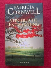 Patricia cornwell vergebliche gebraucht kaufen  Elmshorn