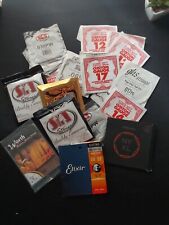 Selection guitar strings for sale  KESWICK