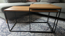 Couchtisch 2er set gebraucht kaufen  Hammersbach
