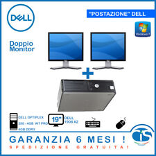 Postazione doppio monitor usato  Mazara del Vallo