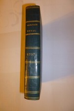 Almanach royal 1757 d'occasion  Reims
