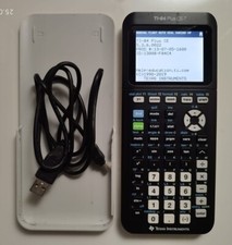 Calculadora TI‐84 Plus CE‐T – 2023 – Pantalla a color – USB – En todo el mundo segunda mano  Embacar hacia Mexico