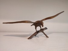 Brass ornamental bird for sale  UK