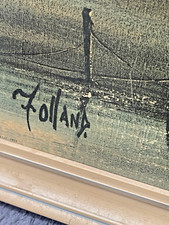 Folland painting print for sale  LONDON