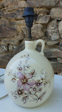 Vintage faience lamp d'occasion  Expédié en Belgium
