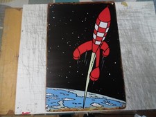 Tintin fusee lune d'occasion  La Machine