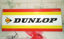 Plaque dunlop metal d'occasion  Laigneville