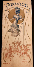 Rare programme parisiana d'occasion  Bon-Encontre