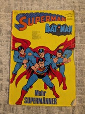 Superman batman heft gebraucht kaufen  Leimen