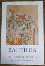 Balthus musée cantini d'occasion  Poitiers