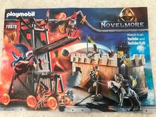 Playmobil 70870 novelmore d'occasion  Laillé