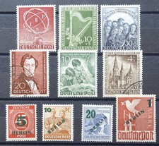 Germania 1949 berlino usato  Torano Castello