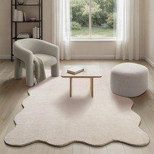 Scallop teppich kurzflor gebraucht kaufen  Deutschland