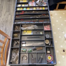 Shakespeare fishing box for sale  HARTFIELD